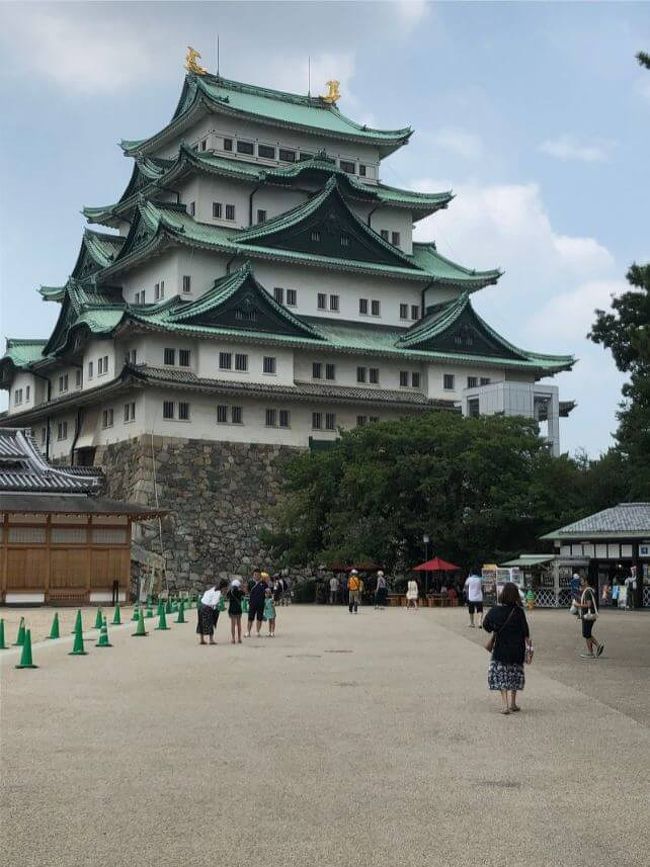 今回の旅は名古屋中心部と以前から行ってみたかった犬山。<br />お城は下調べが十分でなかったので、名古屋城と犬山城ともに残念な結果に。<br />他に明治村、熱田神宮、大須商店街など時間の許す限り足を運びました。