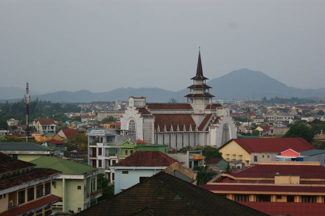 ベトナム旅行の１日目。世界遺産の街フエまでの旅程。