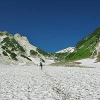 花の名山　白馬岳登山旅行　その1憧れの大雪渓と花が咲き乱れるお花畑編