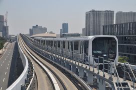 2019年8月地下に潜る東京鉄道旅行4（有楽町線・ゆりかもめ）