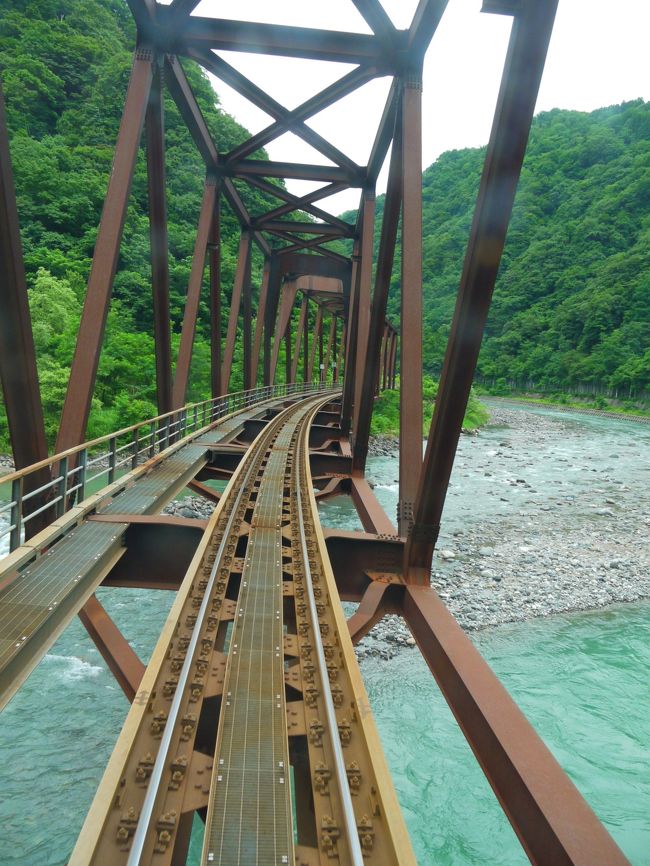 2019年夏の青春１８きっぷの旅　訳あって南小谷へ（滞在8分）（２）大糸線の駅巡りしてお寿司食べたら帰ります。