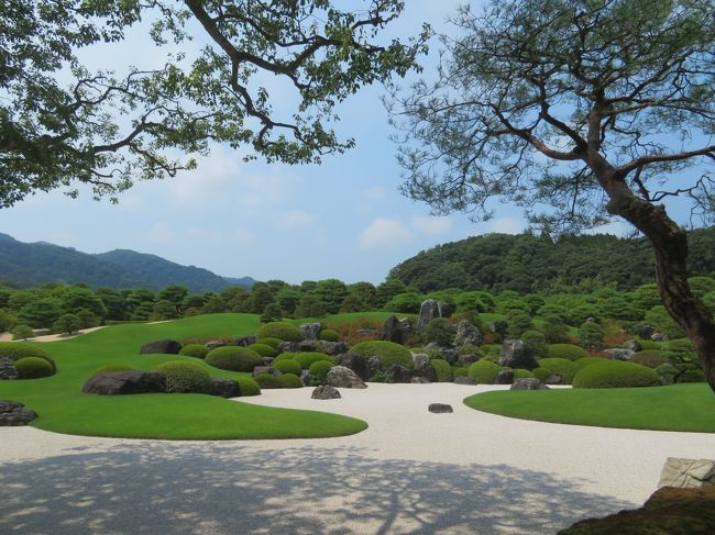 ●8月3日　特急やくも　岡山－安来－足立美術館　鷺の湯温泉泊<br />8月4日　鷺の湯温泉－安来－米子－境港－由志園－松江－玉造温泉泊<br />8月5日　玉造温泉－松江徘徊－特急やくも　岡山