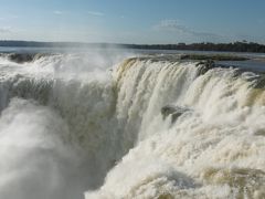 南米旅行　７－８日目　イグアスの滝（アルゼンチン側）