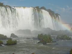 南米旅行　9日目　イグアスの滝（ブラジル側）