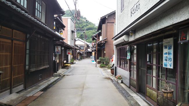 はじめての広島、3日目は御手洗の町並みを歩きます。<br />雨が降ったりやんだりのなか、瀬戸内を満喫できました。