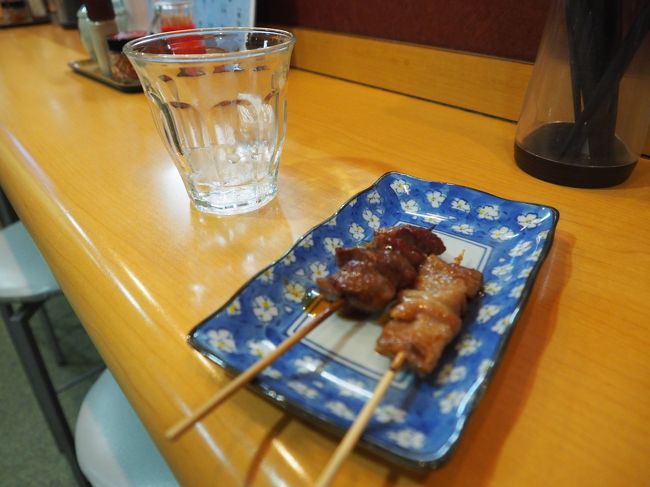 2019.07 夏の青森！（３）井戸端の焼き鳥で一杯、そして寝床は健康ランド