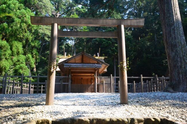 北山村筏下りと伊勢神宮遠隔別宮ヘ/青春18の旅（後編）