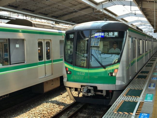 2019年8月地下に潜る東京鉄道旅行5（銀座線・千代田線・日比谷線）