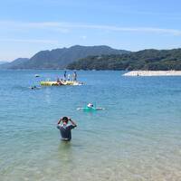 しまなみ海道で海水浴！からの今治満喫