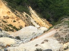 盛夏の北海道で温泉三昧旅行 ～登別・洞爺湖～ 1・2日目