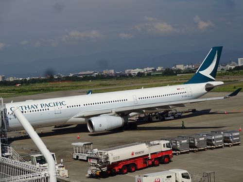 エバー航空BR、シンガポール航空SQ、キャセイパシフィック航空CX