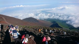 静岡・富士山　一生に一度は見たかった！！日本のテッペン＜ご来光登山＞初日