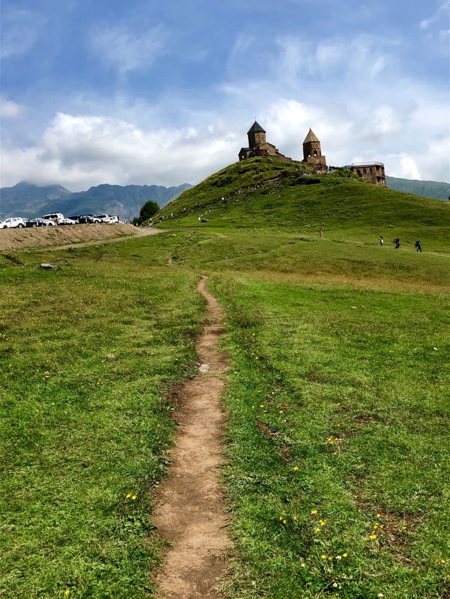 絶景！絶景！ときどきワイン　ジョージアの旅②　カズベキ編