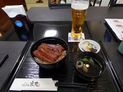 ０４．ぬまづ港の街BAR（バル）その４　うなぎ処京丸の鰻丼　鮨庵さいとうの握り寿司　たこ焼屋サボちゃんのたこ焼き