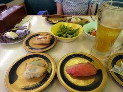 はま寿司 三島中央町店の夕食　