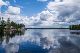 フィンランドの夏の湖と森の写真を撮りに行く旅【5】3日目：ヨエンスーの街で湖探し