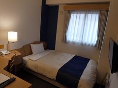 １０．初夏の北海道4泊　札幌～旭川 鐡道の旅　旭川サンホテル シングルルーム 禁煙室