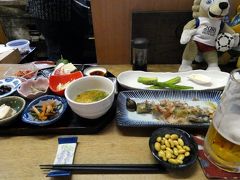 １１．初夏の北海道4泊　独酌 三四郎（どくしゃく さんしろう）の夕食　