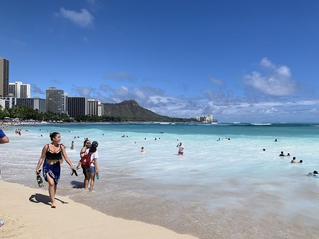 2019年1回目ストレス発散ハワイ旅行part1