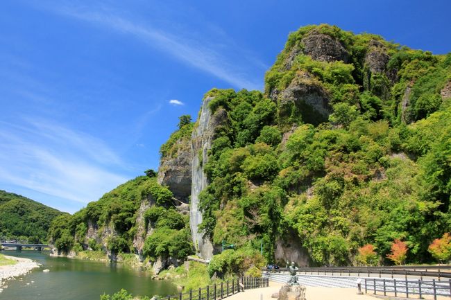 真夏の大分＆熊本旅行　（5） 猿飛千壺峡と耶馬渓で自然満喫