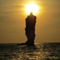 7年越しで叶った夢: 2日連続で島根の素晴らしい夕焼けを堪能! 2019年夏の帰省旅 Part I 隠岐の島編