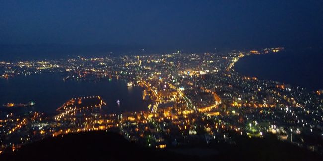 はじめての函館観光、日が出ると暑いですが、日陰や風は涼しい函館でした。