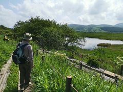 八嶋湿原から車山へトレッキング