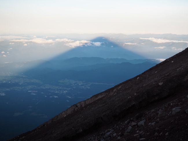令和元年　山の日　富士宮ルートから富士山へ初登山