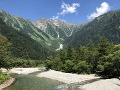 2019/8 信州 上高地  大正池～河童橋・ものぐさ太郎でランチ