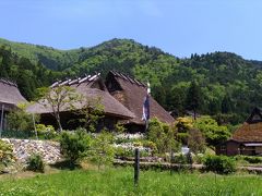 美山の「かやぶきの里」を見学