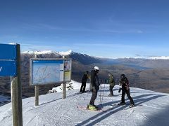 ニュージーランドでスキー（５）　CORONET PEAKでスキー