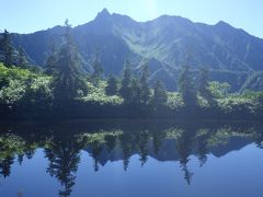 久しぶりの北アルプス　双六岳(2860m)