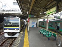 ちょっと空いた休日・千葉県の東の方へ【その２】　成田線で銚子へ。「入梅いわし」ずくしのランチを食べる