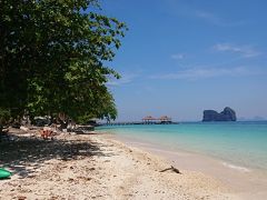 タイ南部　島旅　ンガイ（ハイ）島編