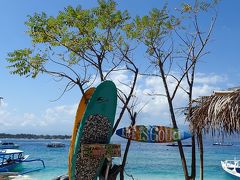 NAMY家の夏休み　2019　①　今年も懲りずにGILI TRAWANGAN 