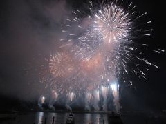 夏休み　伊豆下田&#12316;伊豆高原&#12316;熱海３泊４日  3日目　伊豆シャボテン公園、熱海の花火大会に感動