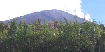 富士山 １日目(５合目～７合目)