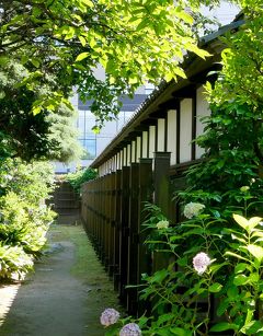 2019.7鶴岡・酒田旅行9-酒田三十六人衆ゆかりの地，旧鐙屋，酒田駅へ