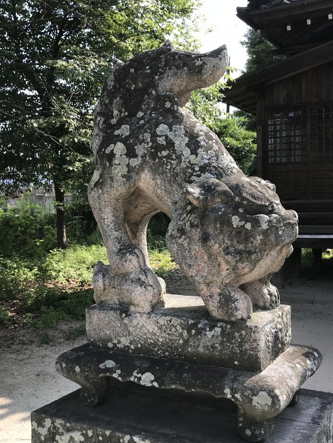 広島市佐伯区五日市にある五日市八幡神社参拝。