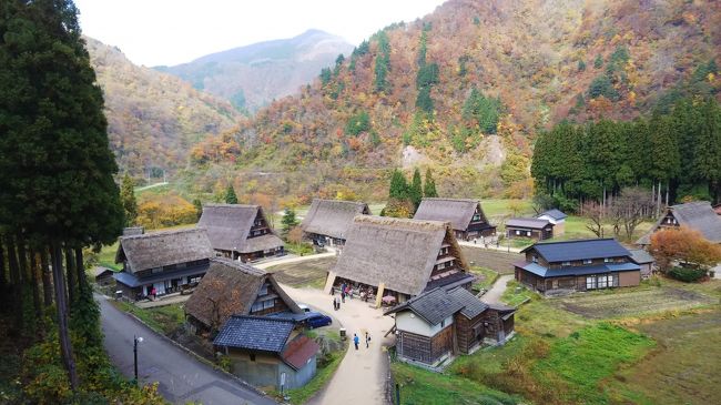 義父と行くゆるり旅 vol.1 五箇山と庄川を巡る旅