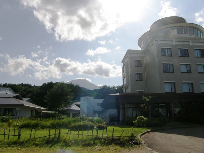 所属する山の会・今年の夏山は東北・岩手県の岩手山・早池峰山と決まり、昨年の血栓症の病み上がりではあるが、早朝ウォーキング等で、なんとかリハビリして、参加したが現実は甘く、岩手山・早池峰山共に途中下山と云う羽目になり、玉砕した、そして、山の会の皆さんには迷惑をかけた、そんな、みじめな記録だが７６歳６ヶ月の挑戦として、ここに記したいと思います。<br />そして、所属する山の会の名誉の為にも、参加した２０名の会員の大半は、両山とも登頂をしています。<br />今回は、以下の順に投稿したいと思います。<br /><br />今年の夏山は東北の岩手山・早池峰山に挑戦・・・<br />　1－岩手山麓の「焼き走り溶岩流」を歩き、いこいの村岩手に宿泊「#夏旅2019」<br />　　　　　　　　　　　　　　　　　　　　　　　　　