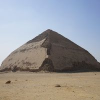 2019.8 エジプト８日間【2】世界遺産・メンフィスとその墓地遺跡（1）ダハシュールのピラミッドとメンフィスのラムセス2世像