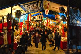 酉の市 2010二の酉　富岡八幡宮