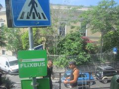 2018 Forza Italia settentrionale #7 A Torino con  FLiXBUS フリックスバスでトリノに