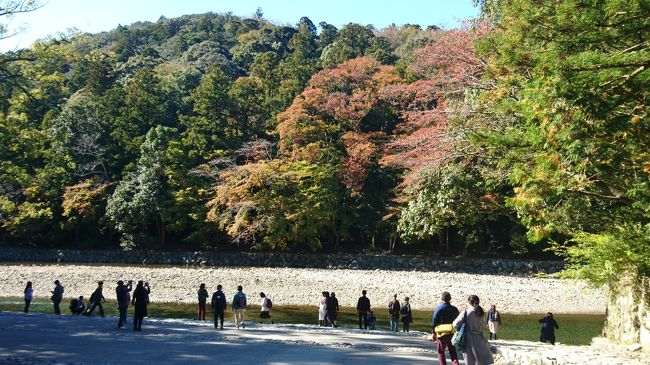 伊勢には５年ほど、住んでいました。神宮125社の中から今回は内宮と、別宮の瀧原宮へ行きました。とくに大好きな場所です。