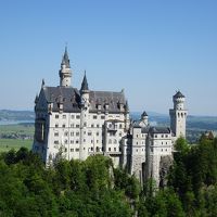 2019.7 スイス・ドイツの旅⑥　ミュンヘン、ノイシュバンシュタイン城、ヴィース教会♪