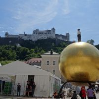 2019.7 スイス・ドイツの旅⑦　ザルツブルク（オーストリア）へ日帰り♪