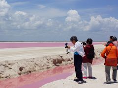 エクバラムは密林の中のマヤ遺跡、ピンクレイクは感動のインスタ映え