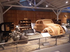 トヨタの元祖は織物機械　トヨタ産業技術記念館　名古屋観光１　