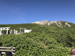 山の日に▲御嶽山（3067m）：頂上解禁、生々しい光景を目に